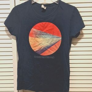 Sam Roberts Band Concert Tee